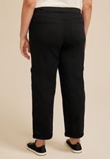 Plus Size Weekender Straight Leg Cargo Pant, C106, small