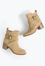 SuperCush Lily Criss Cross Heel Boot, C202, small