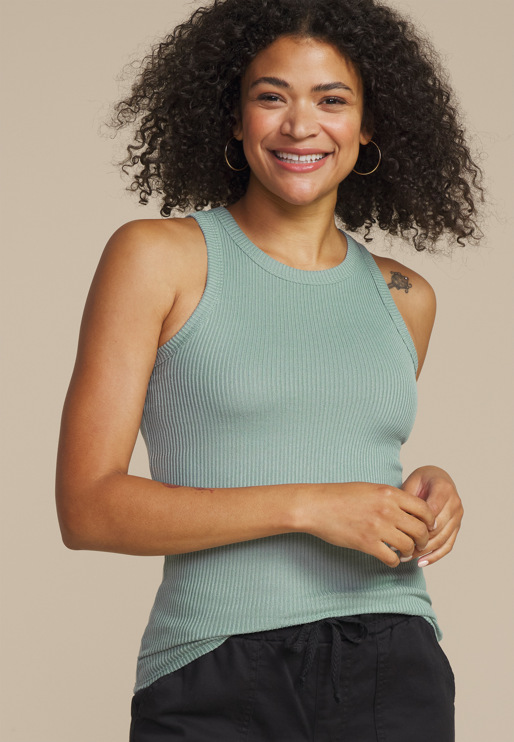 24/7 Cozy Highline Ribbed Tank Top