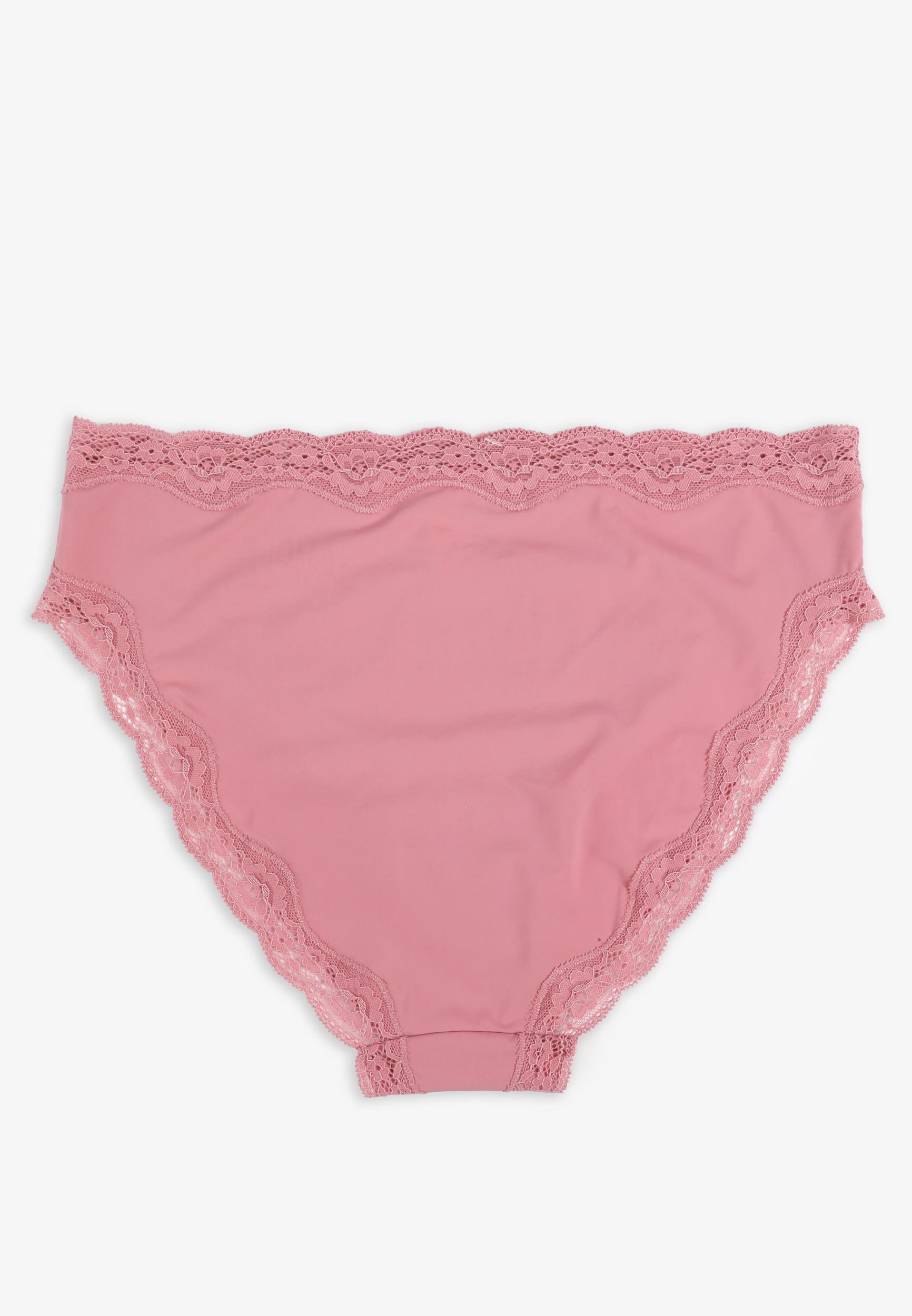 True Stretch High Waist Jersey Bikini Panty, C9361, large