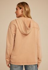 Washed Hooded Shacket, C1457, small
