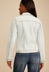 Light Wash Denim Jacket, C2806, small