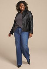 Plus Size 24/7 Berkley Long Sleeve Tee, C4033, small