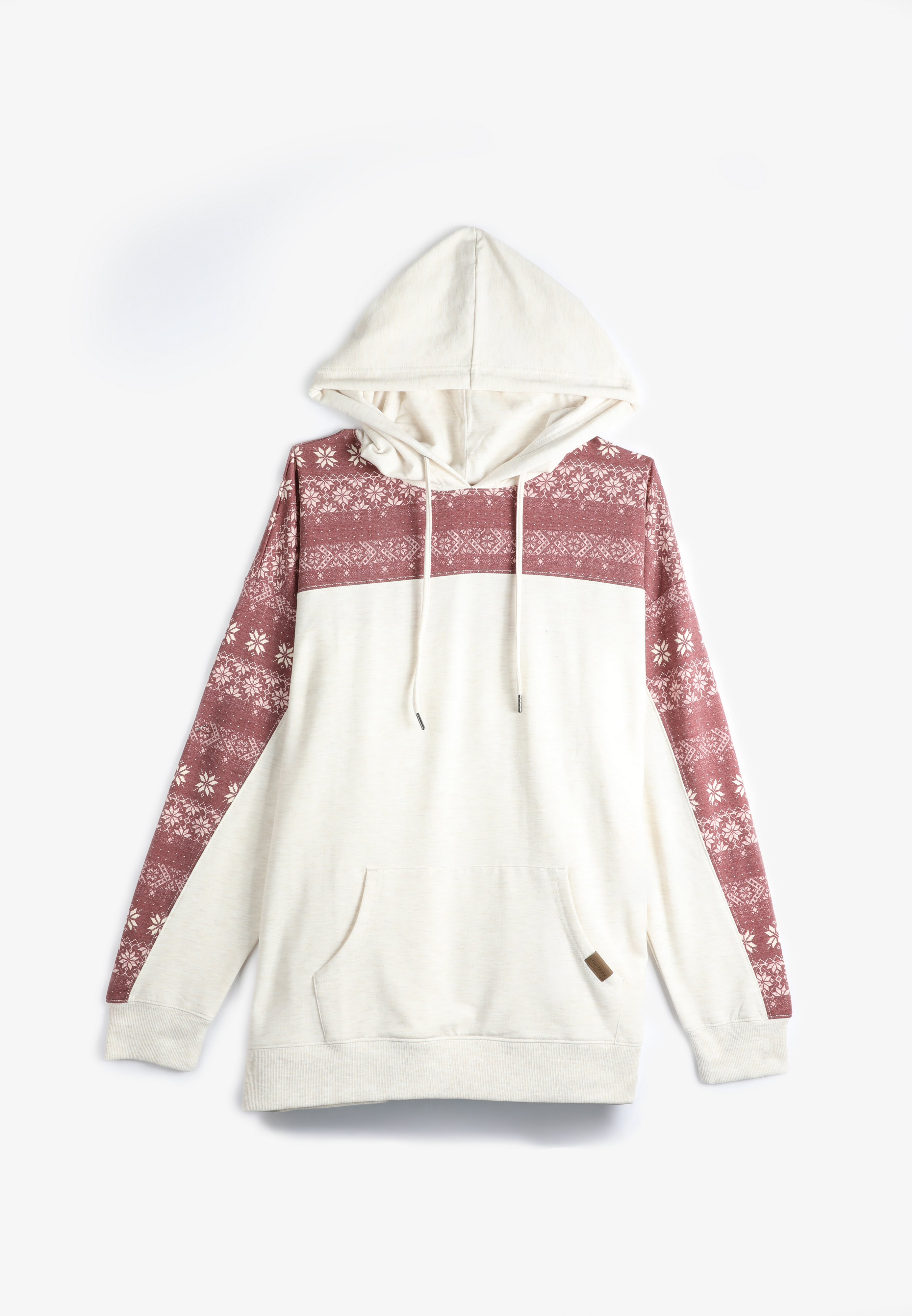 Plus Size Homeward Fair Isle Hoodie, , large