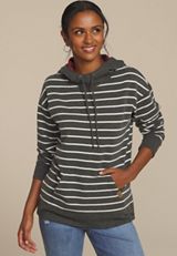Homeward Striped Hoodie, , small