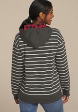 Homeward Striped Hoodie, , small