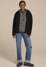 Homeward Striped Hoodie, , small