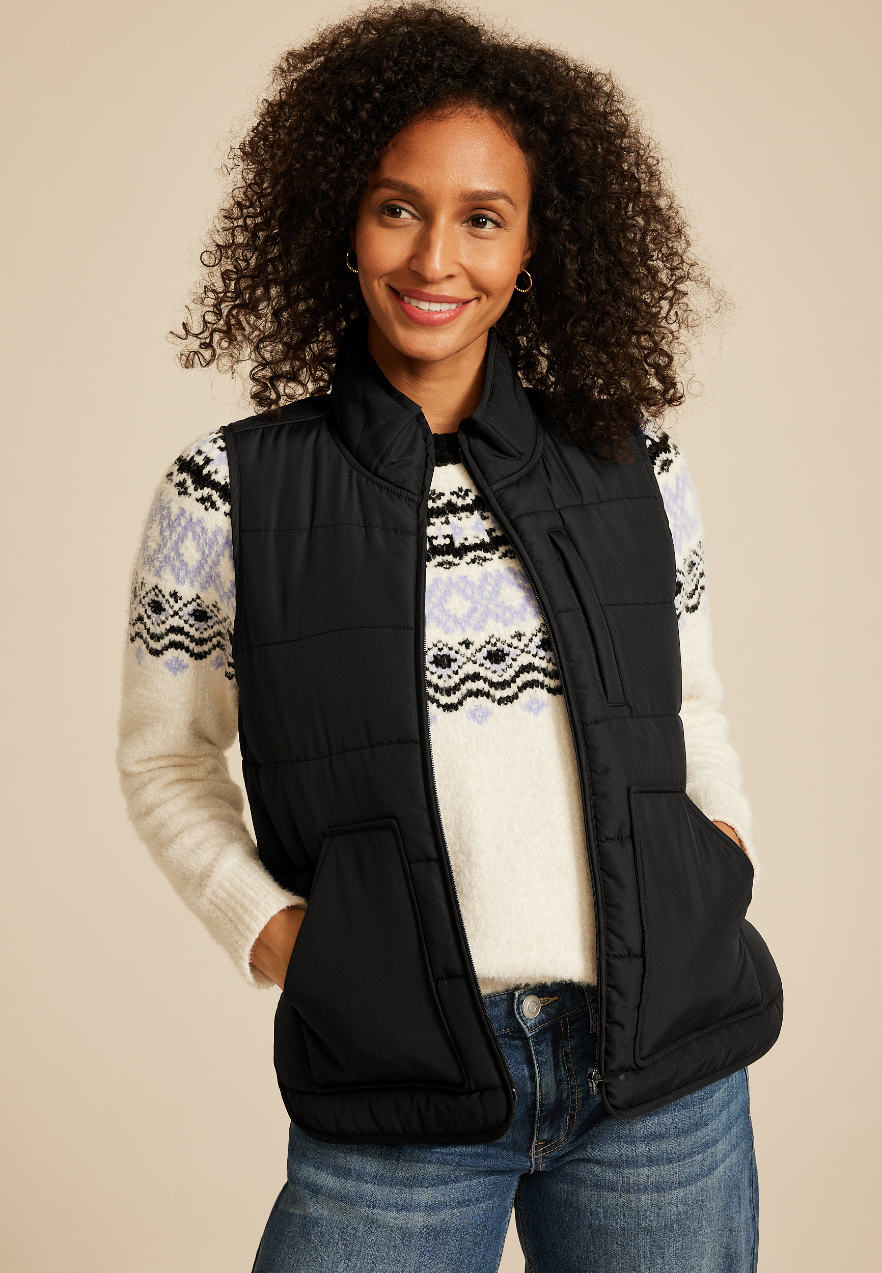 Quilted Vest