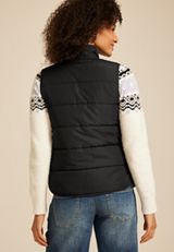 Quilted Vest, C106, small