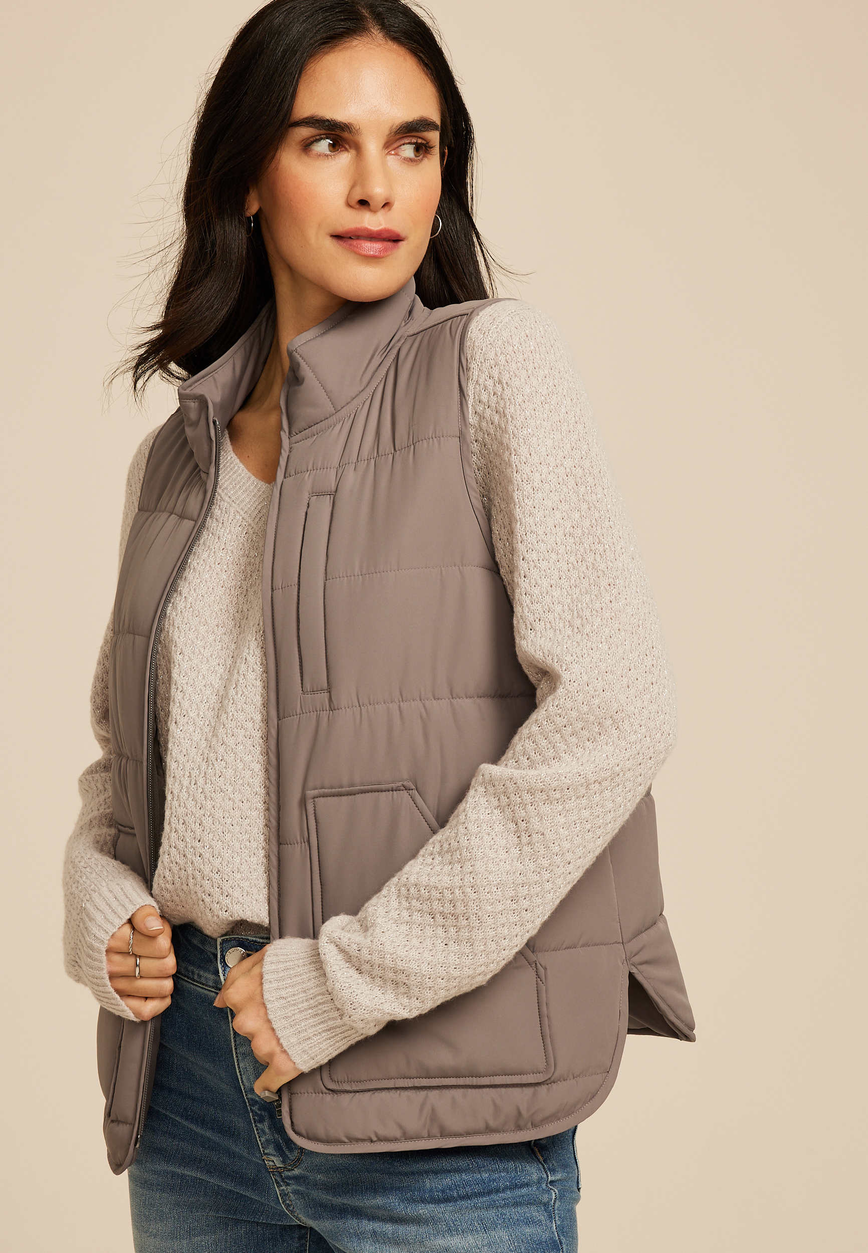 Quilted Vest