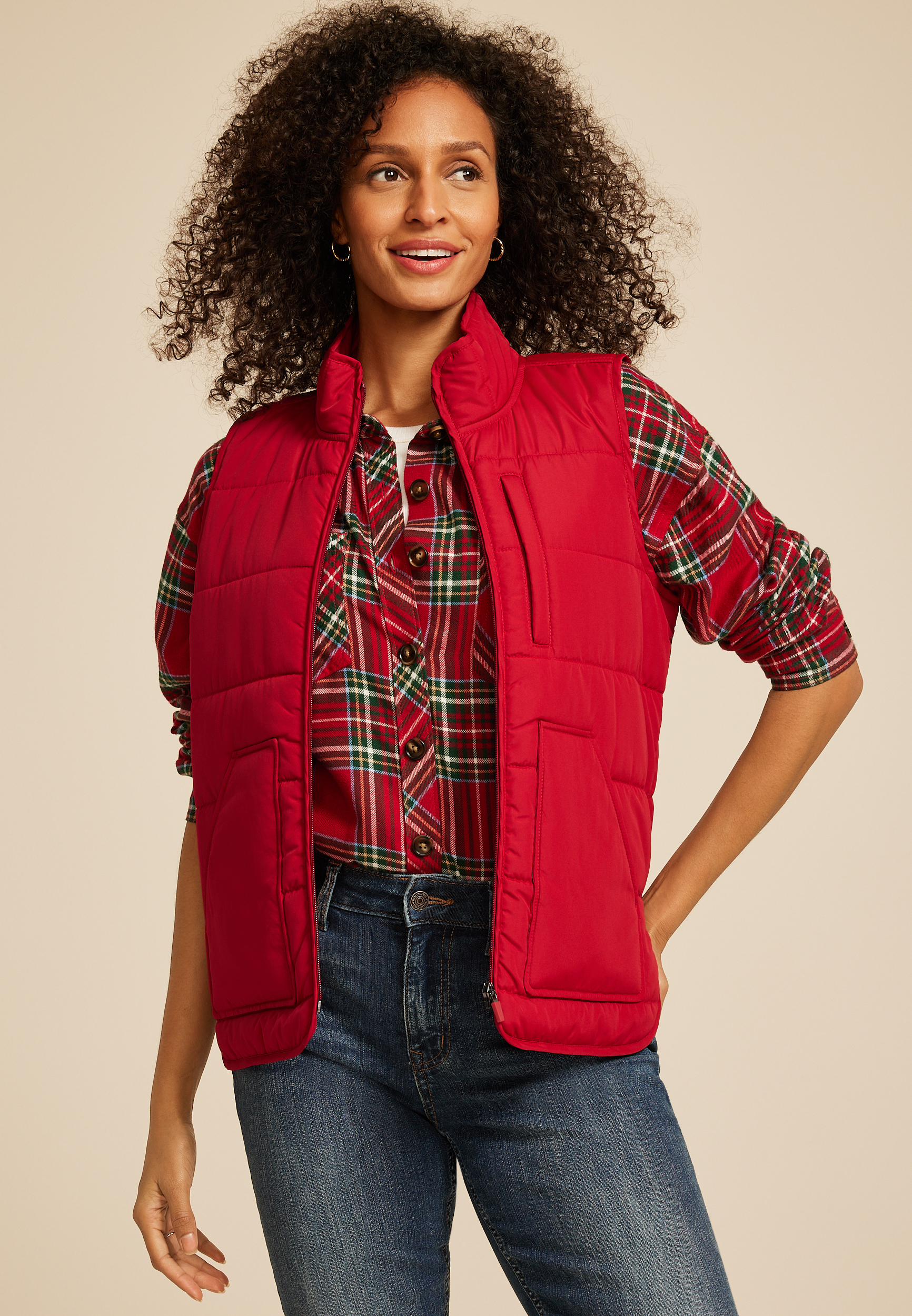 Quilted Vest