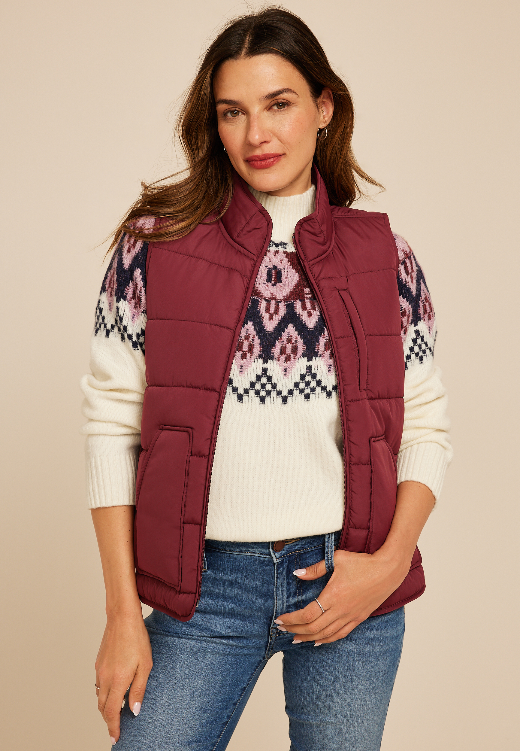 Quilted Vest