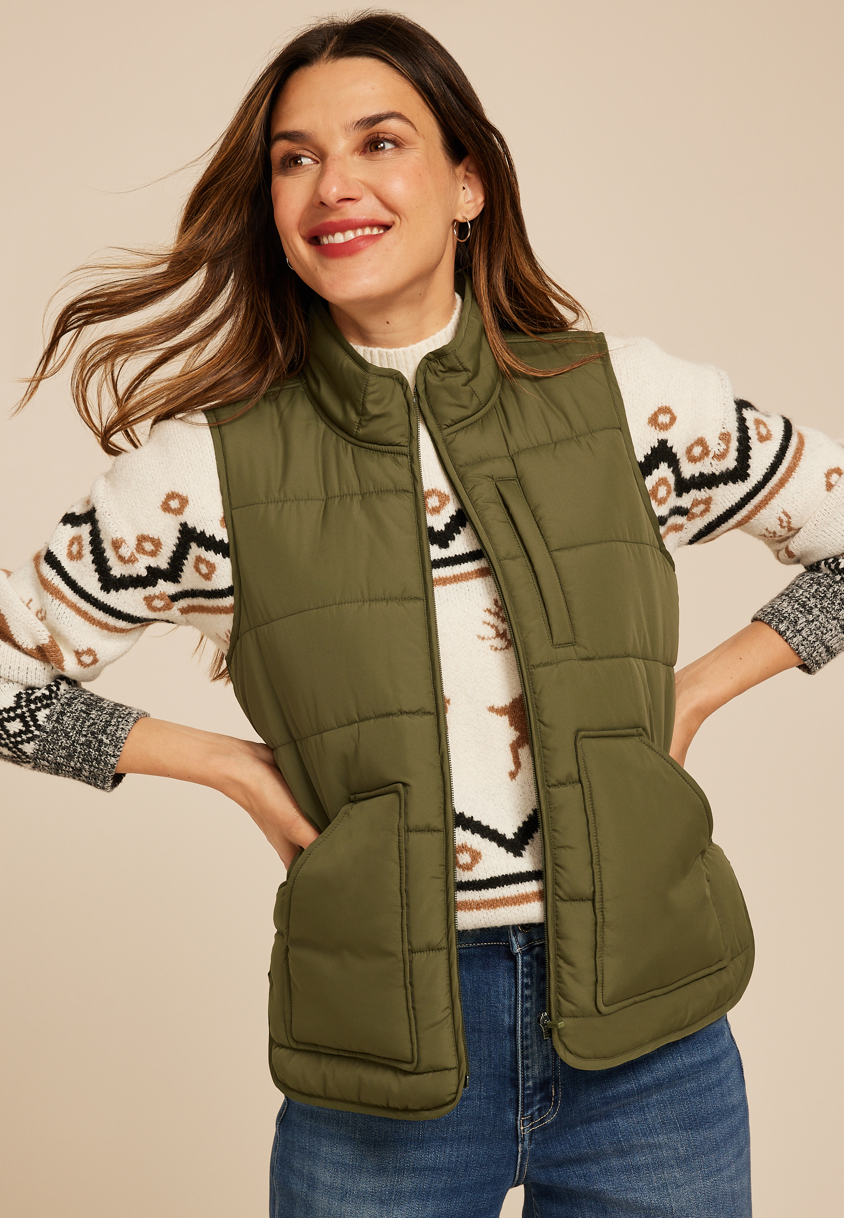 Quilted Vest