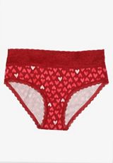 Simply Comfy Cotton Heart Hipster Panty, C7044, small