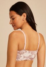 Invisibliss Scalloped Hem Floral Bralette, C8939, small
