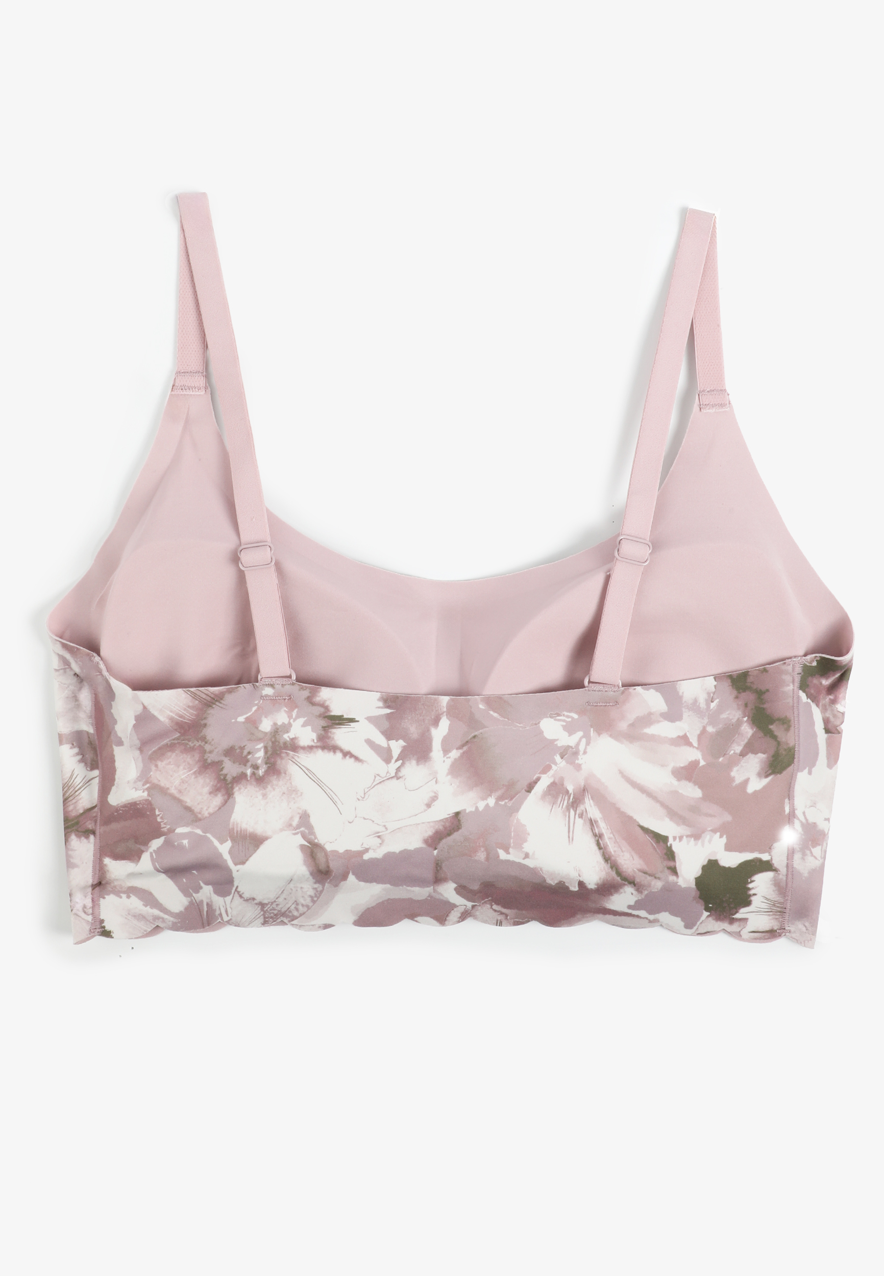 Invisibliss Scalloped Hem Floral Bralette, C8939, large