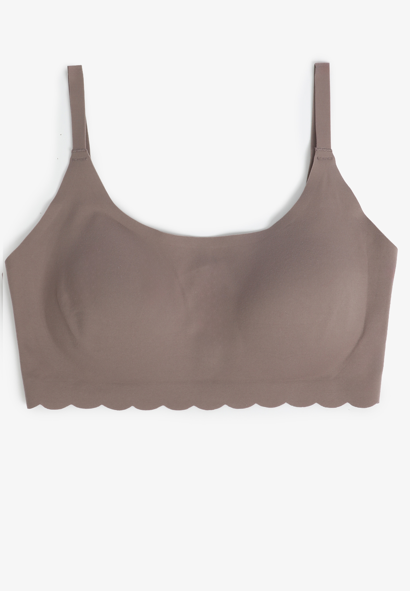 Invisibliss Scalloped Hem Bralette, C6964, large