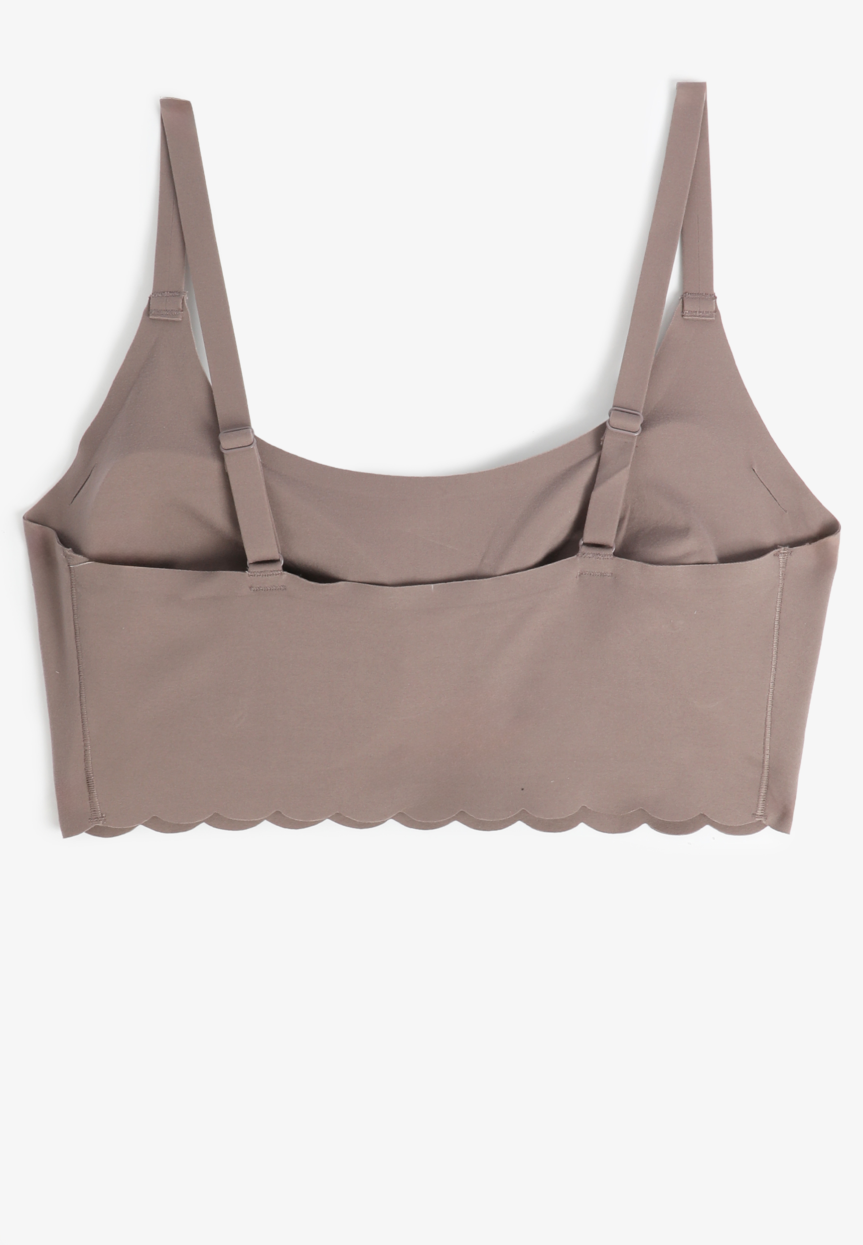 Invisibliss Scalloped Hem Bralette, C6964, large