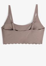 Invisibliss Scalloped Hem Bralette, C6964, small