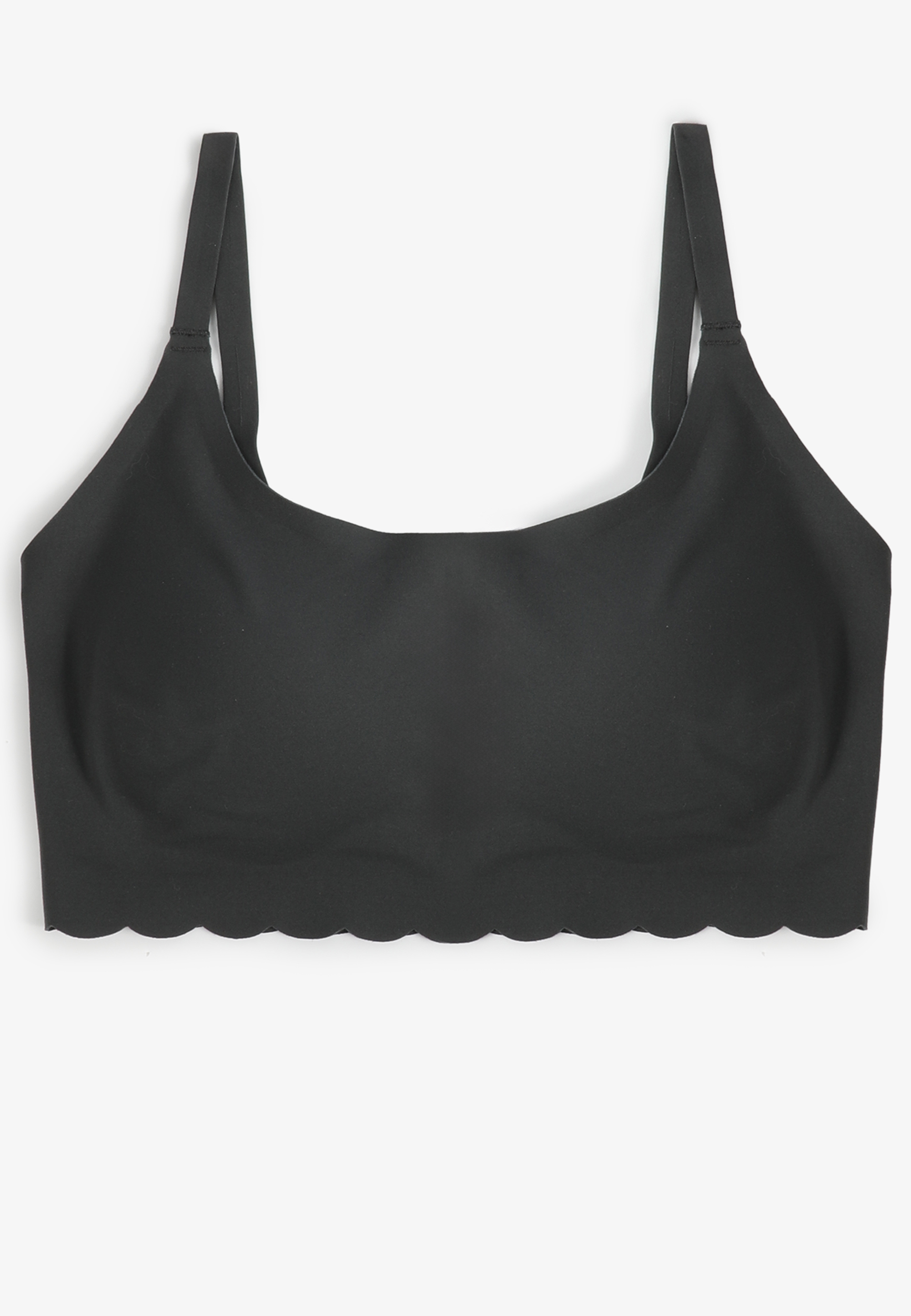 Invisibliss Scalloped Hem Bralette - thumbnail 3