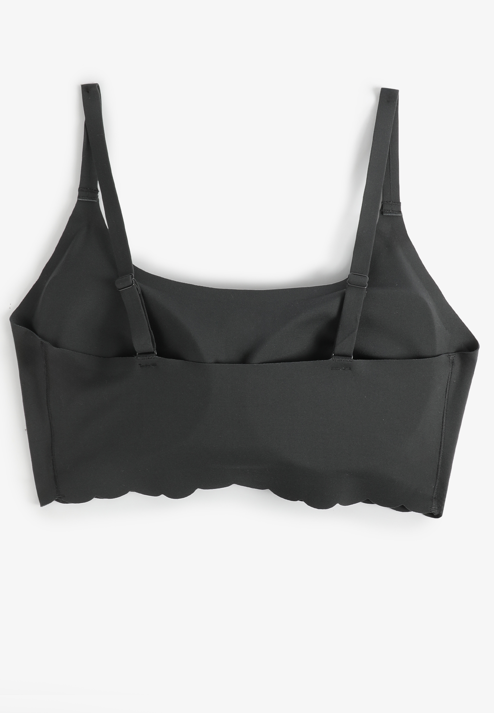 Invisibliss Scalloped Hem Bralette - thumbnail 4