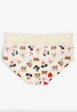 Simply Comfy Cotton Dogs And Heart Print Boybrief Panty, C3986, small