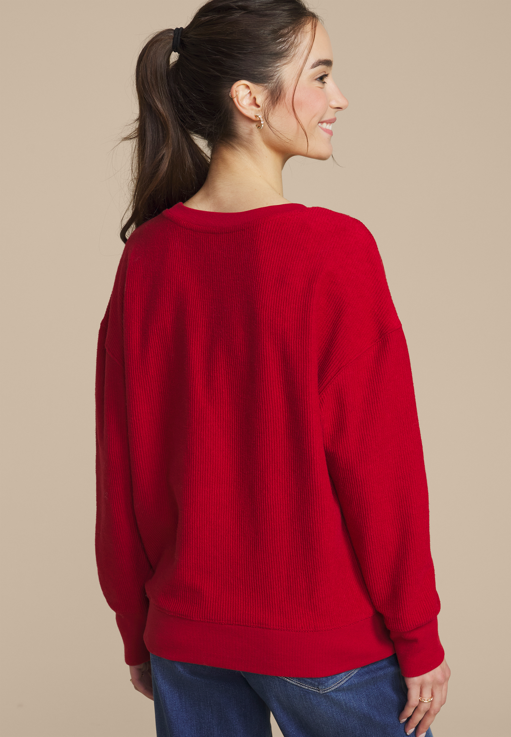 Hallmark Movies Relaxed Fit Sweatshirt