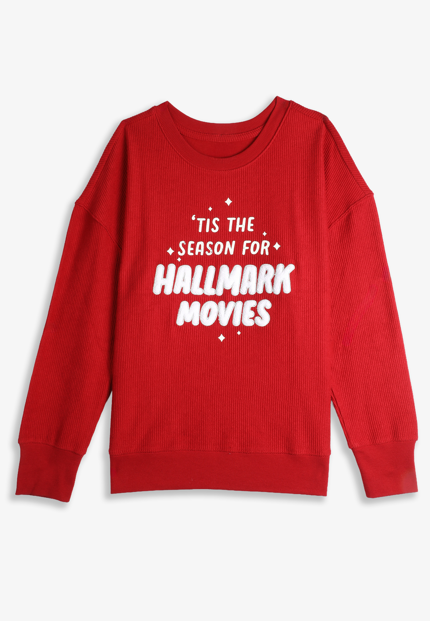 Hallmark Movies Relaxed Fit Sweatshirt