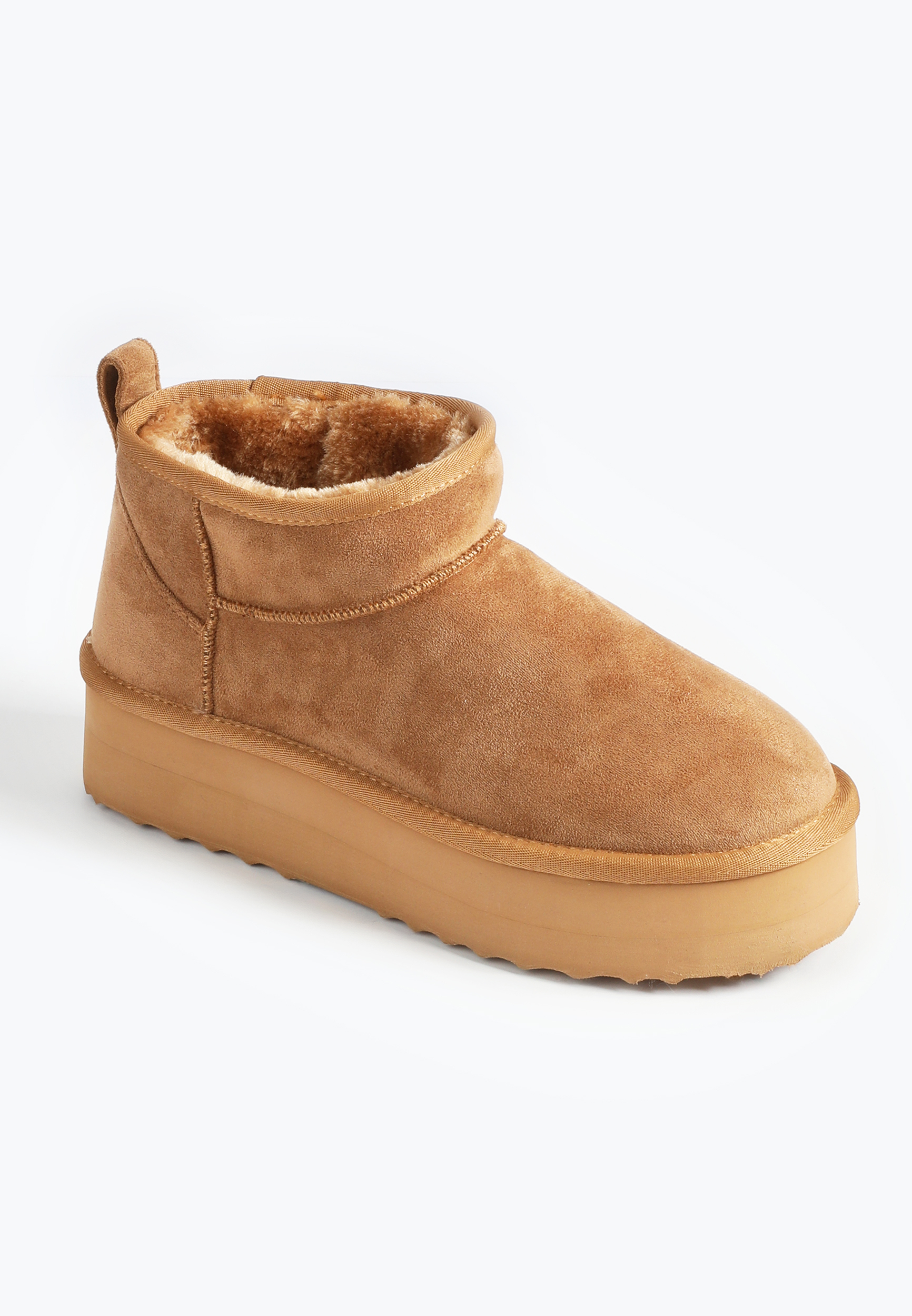 SuperCush Charlie Ankle Platform Boot