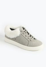 SuperCush Tiffany Faux Fur Collar Sneaker, C829, small