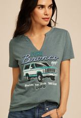 Ford Bronco Classic Fit Graphic Tee, C1149, small