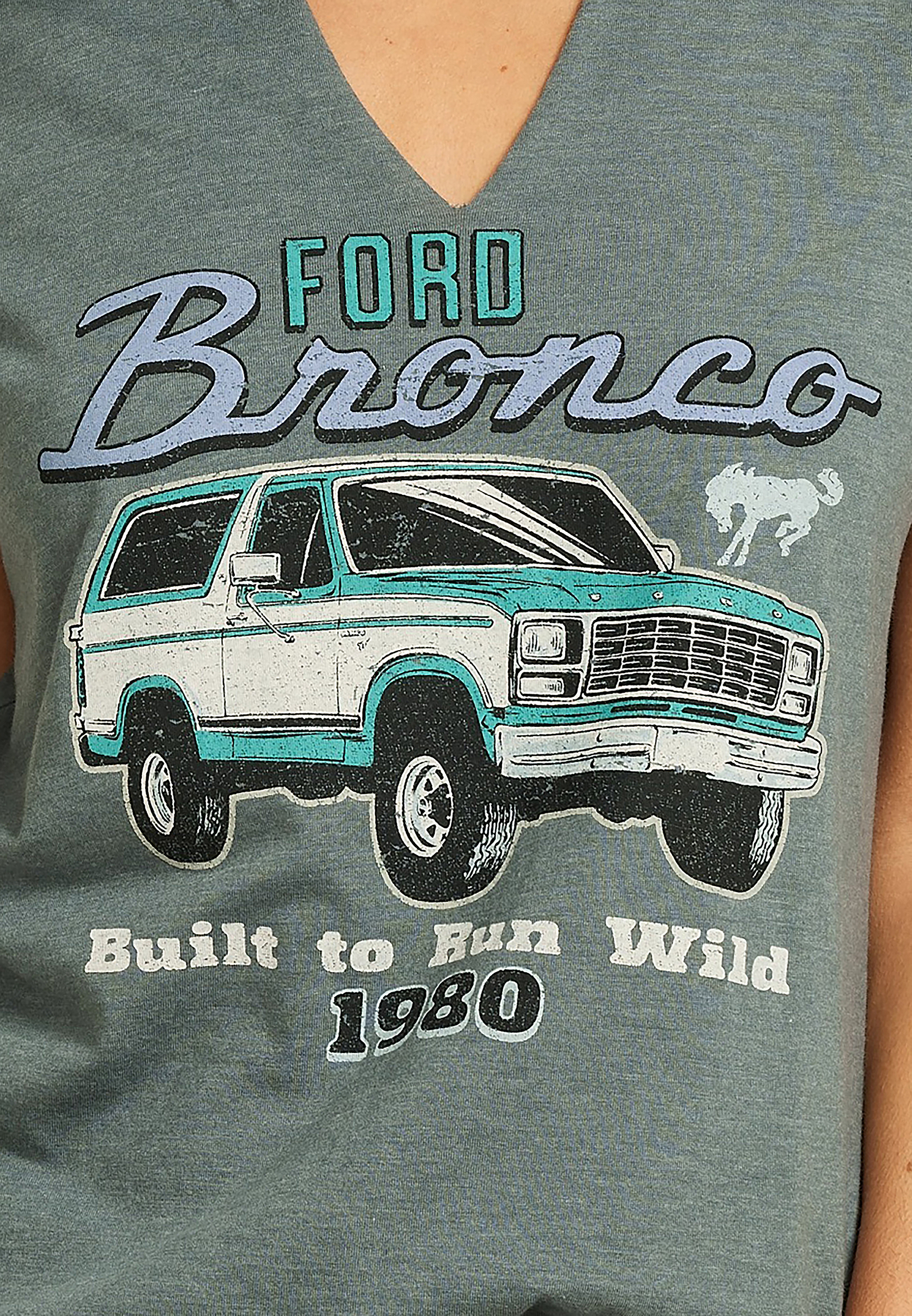 Ford Bronco Classic Fit Graphic Tee, C1149, large