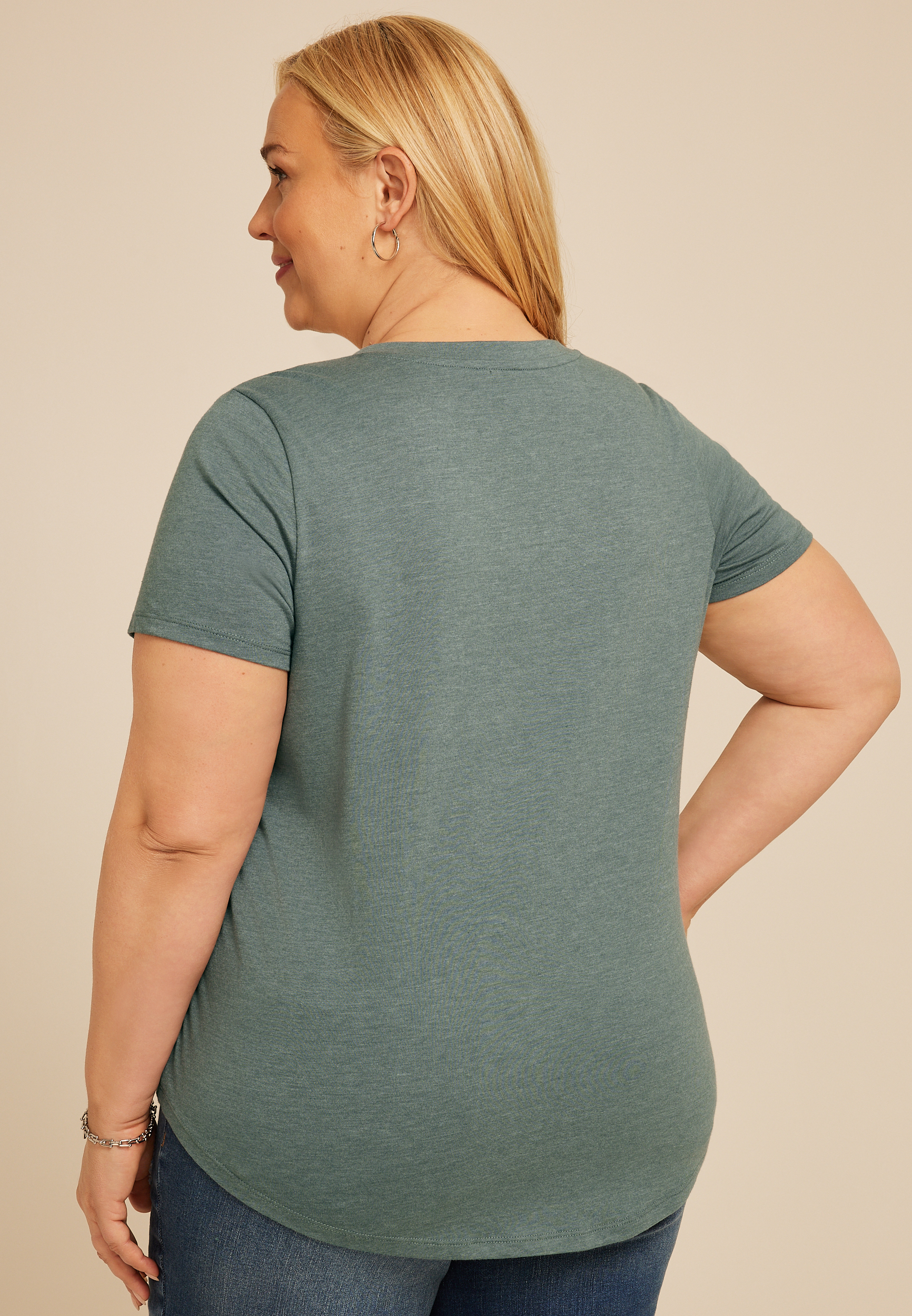 Plus Size Ford Bronco Classic Fit Graphic Tee, C1149, large