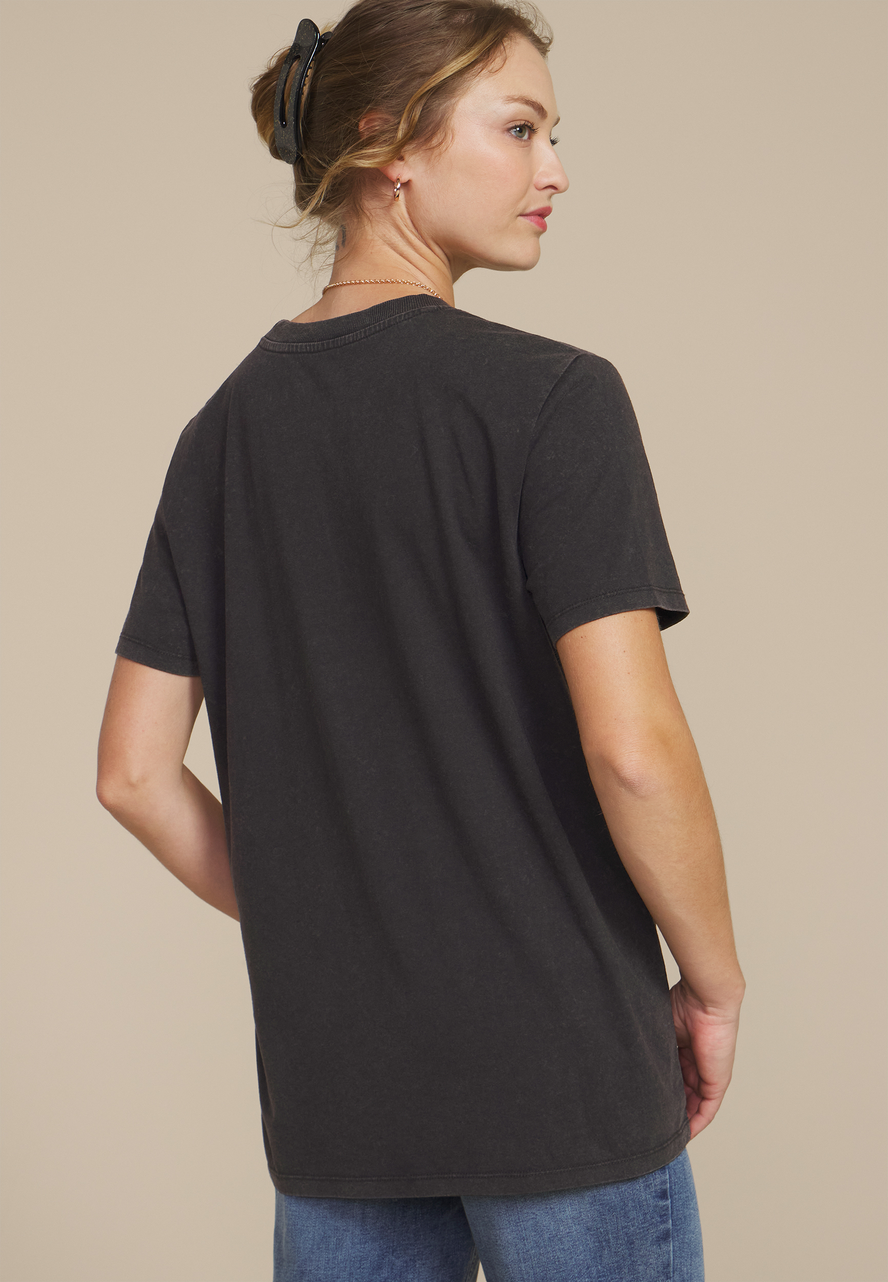 Music is Medicine Oversized Fit Graphic Tee, C106, large