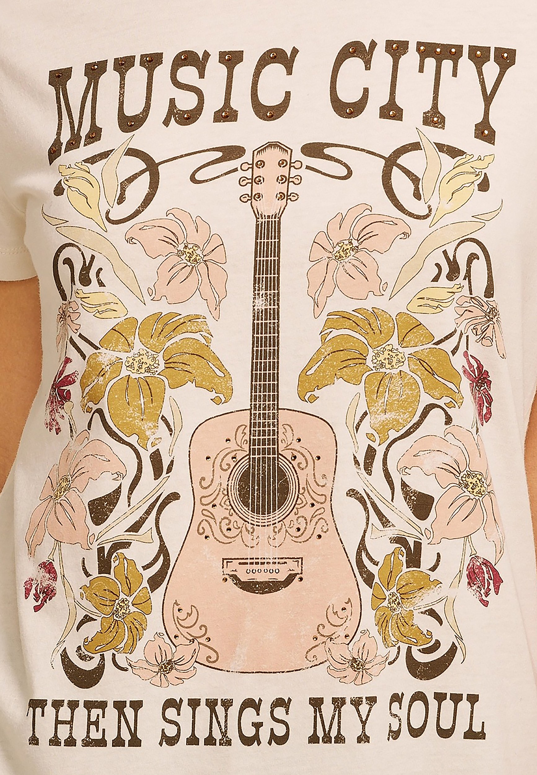 Music City Classic Fit Graphic Tee, C2789, large