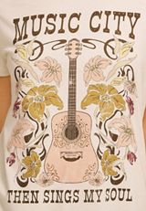 Music City Classic Fit Graphic Tee, C2789, small