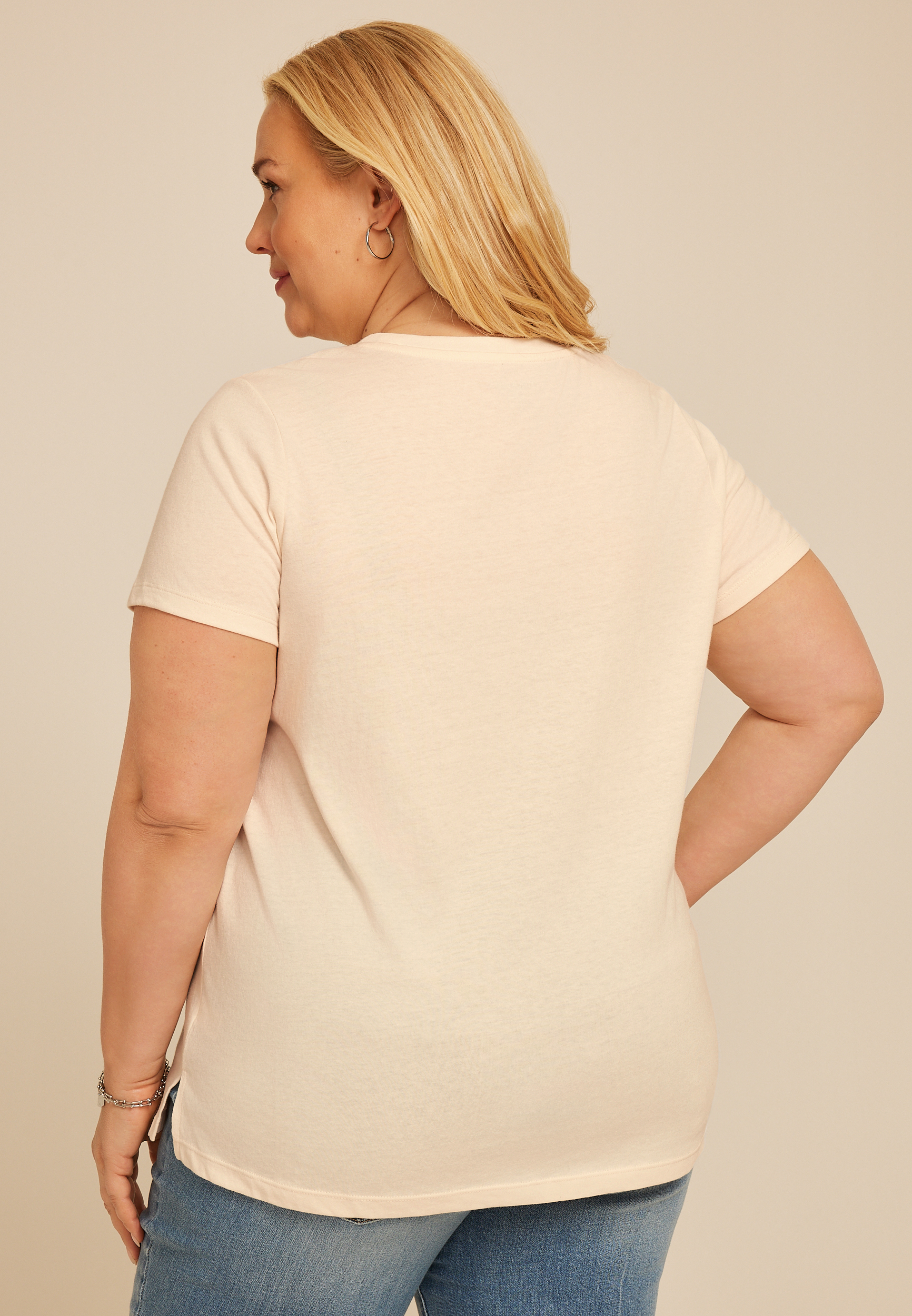 Plus Size Music City Classic Fit Graphic Tee, C2789, large