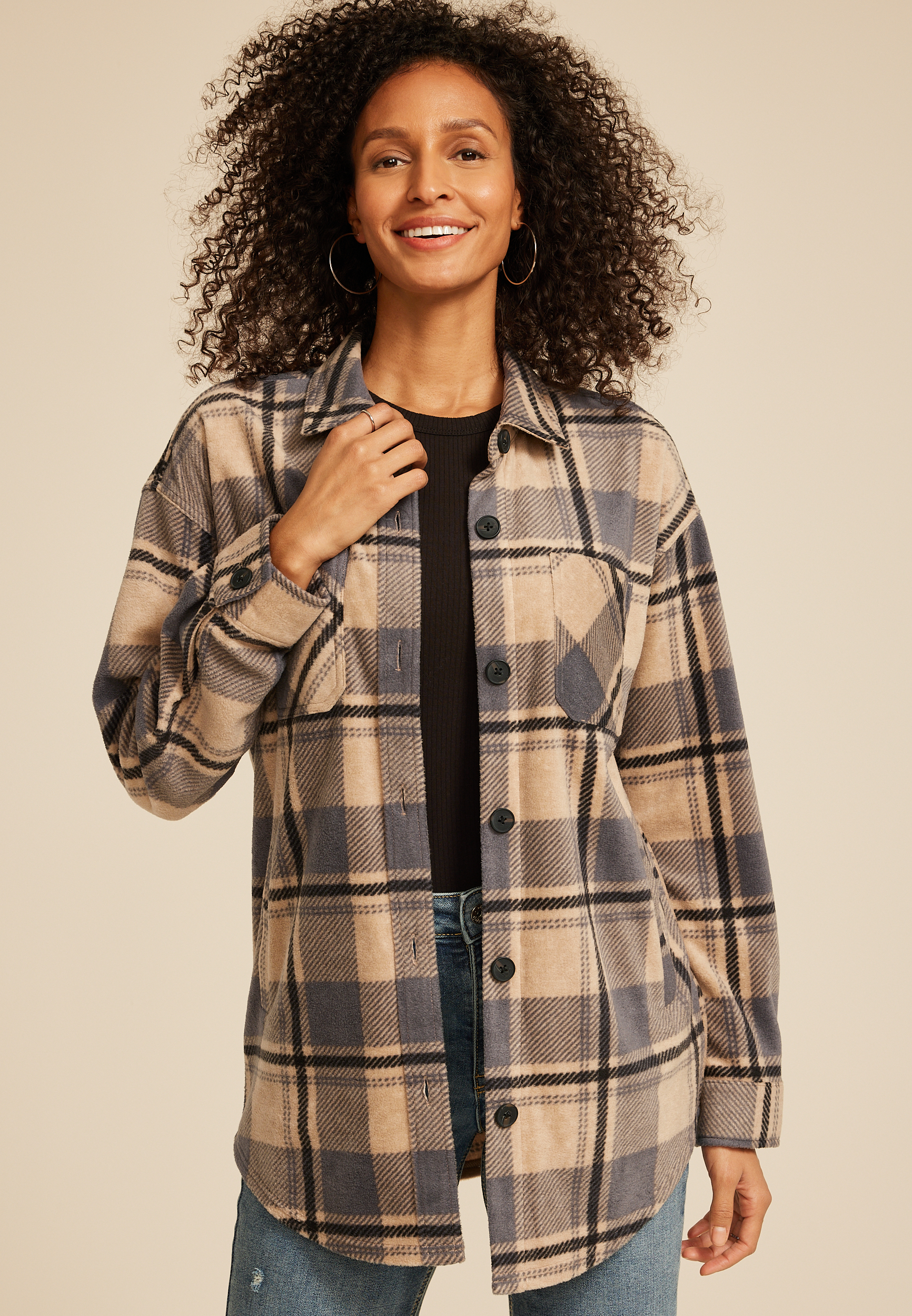 Wilder Fleece Shacket