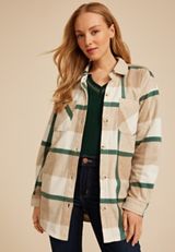 Wilder Fleece Shacket, C1029, small
