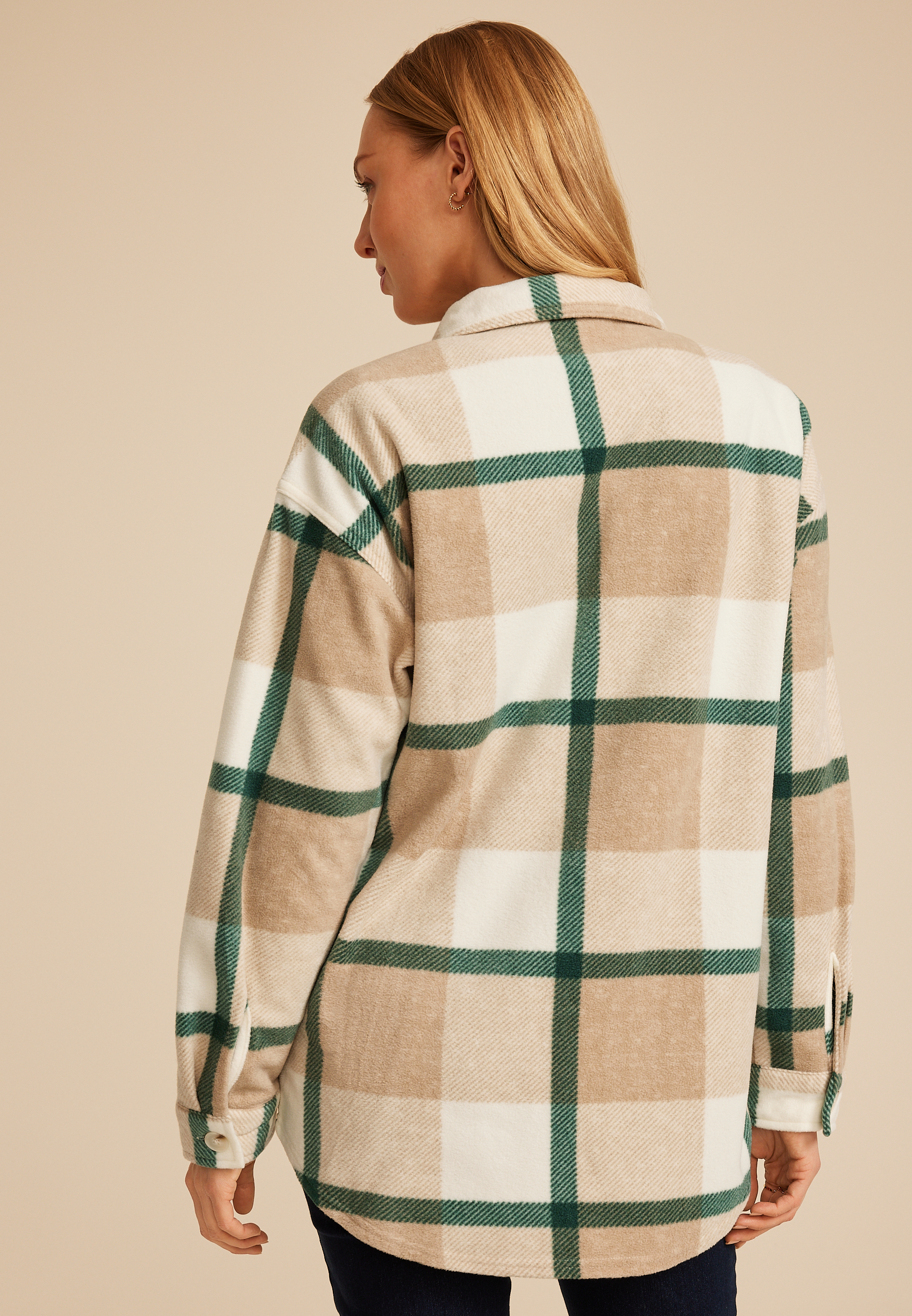 Wilder Fleece Shacket, C1029, large