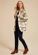 Wilder Fleece Shacket, C1029, small
