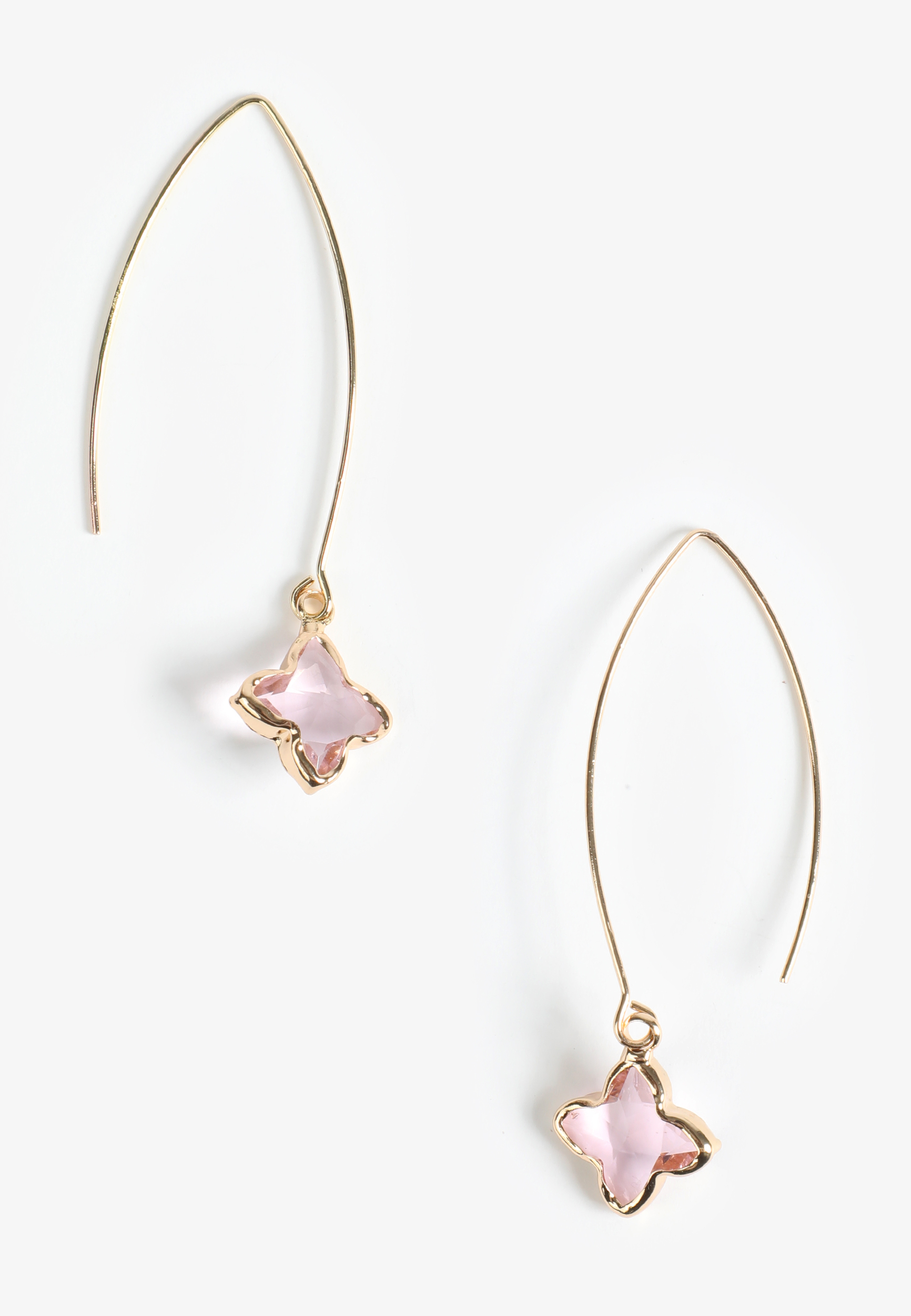 Amethyst Stone Drop Earrings