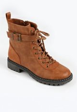 SuperCush Parker Lace Up Hiker Boot, COGNAC, small