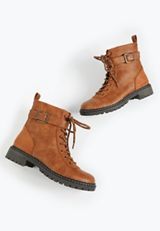 SuperCush Parker Lace Up Hiker Boot, COGNAC, small