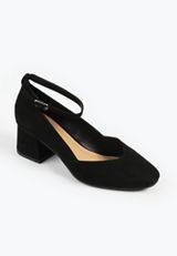 SuperCush Olivia Ankle Strap Block Heel Dress Shoe, C106, small