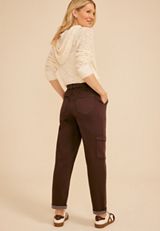 Weekender Straight Leg Cargo Pant, COFFEE BEAN, small