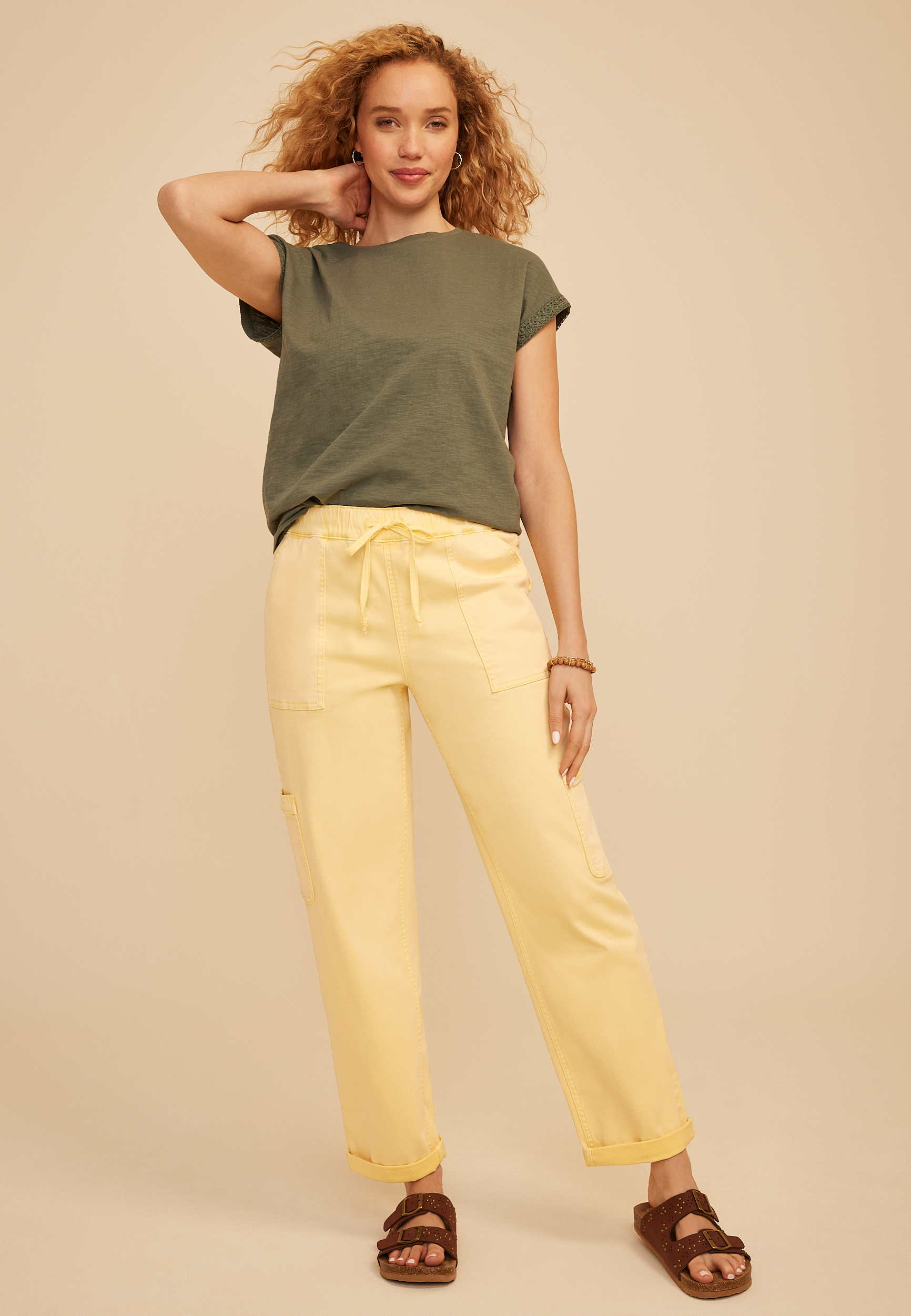 Weekender Straight Leg Cargo Pant