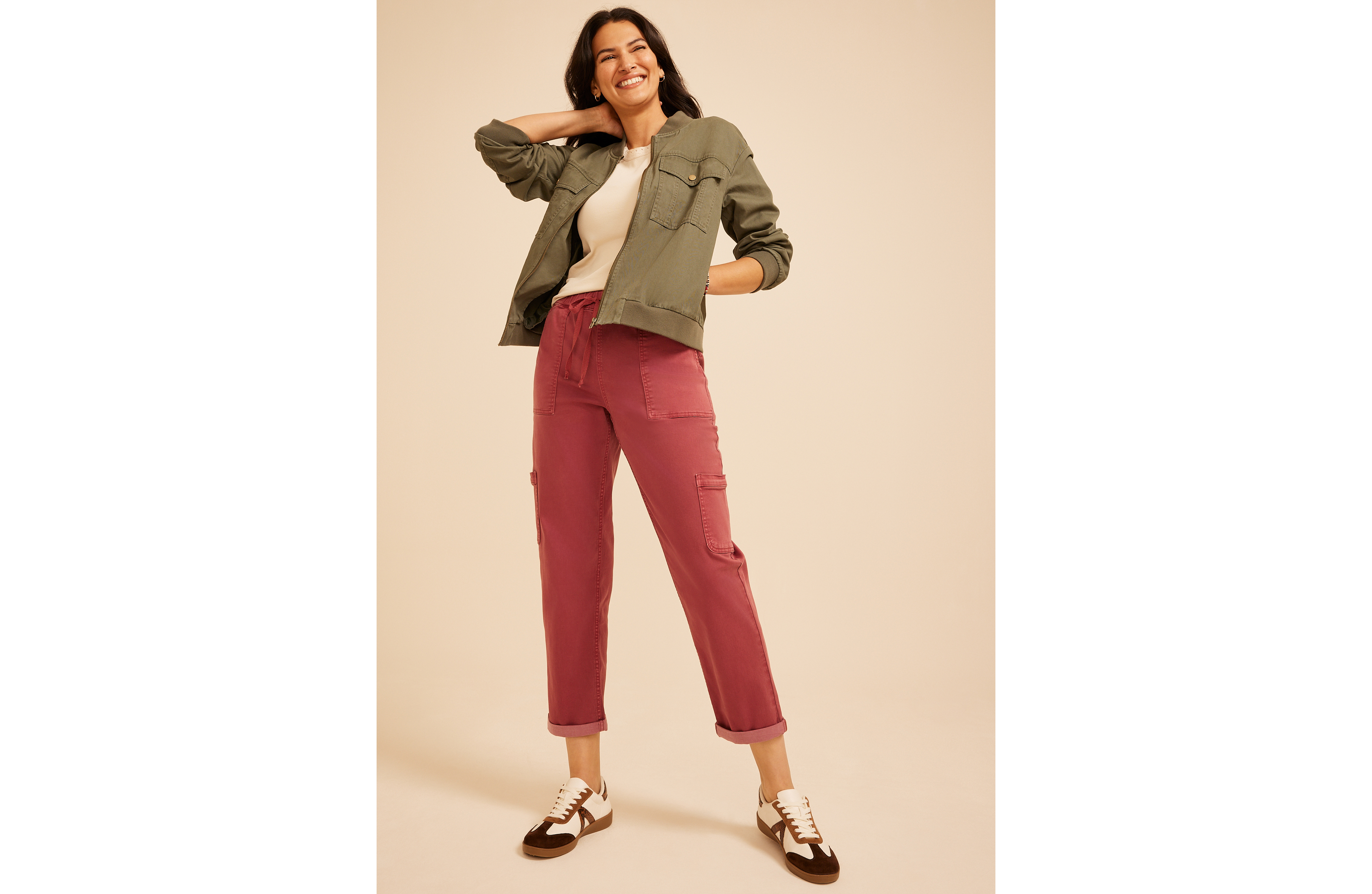 Weekender Straight Leg Cargo Pant