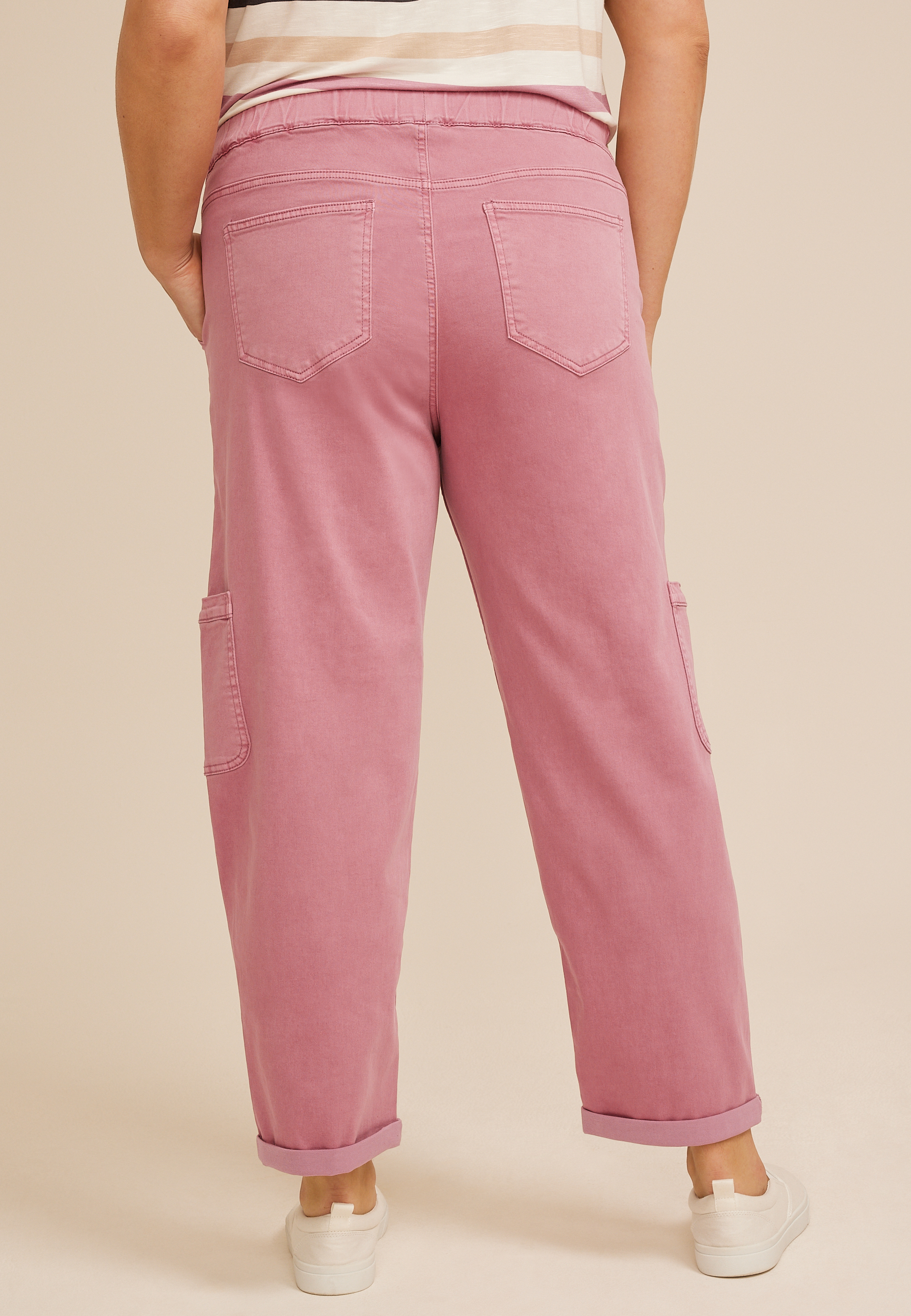 Plus Size Weekender Straight Leg Cargo Pant, , small
