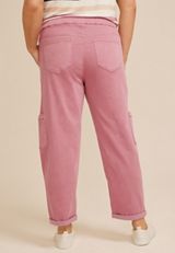 Plus Size Weekender Straight Leg Cargo Pant, C7361, small